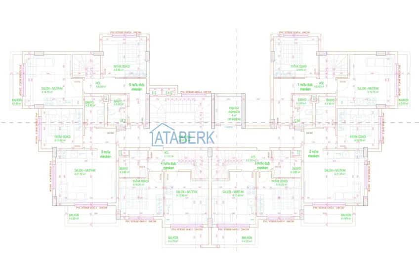 Buy cheap Apartments from a developer in Kargicak in a new investment project 2
