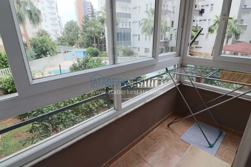 Purchase Apartment 2 + 1 furnished 100 meters from the sea in the Teje-Mersin area 9 