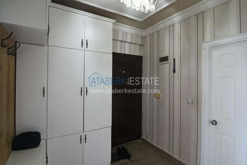 Purchase Apartment 2 + 1 furnished 100 meters from the sea in the Teje-Mersin area 7 