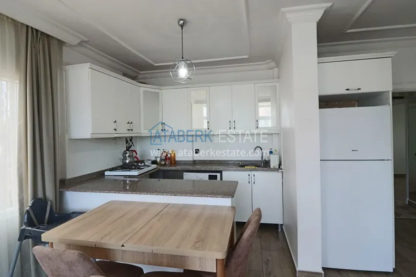 Purchase Apartment 2 + 1 furnished 100 meters from the sea in the Teje-Mersin area 6 