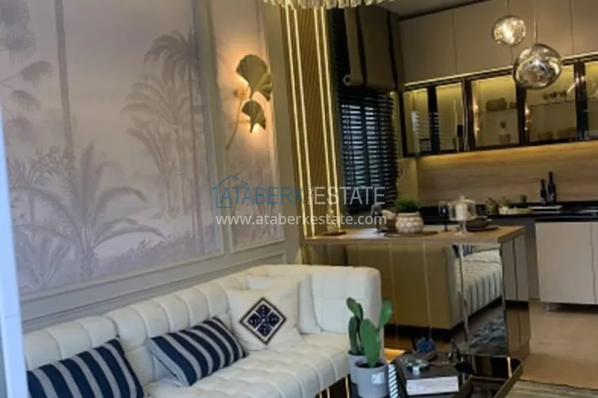 Purchase Apartments at affordable prices in a residential complex under construction Cesmeli-Mersin 13