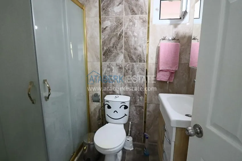 Purchase Apartment 2 + 1 furnished 100 meters from the sea in the Teje-Mersin area 8 