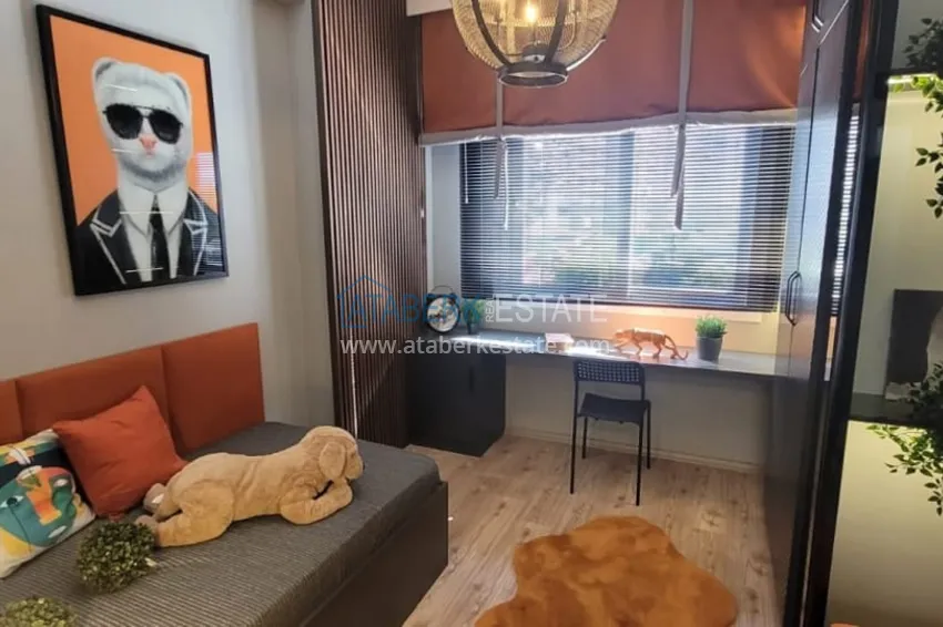 Purchase Apartments at affordable prices in a residential complex under construction Cesmeli-Mersin 16