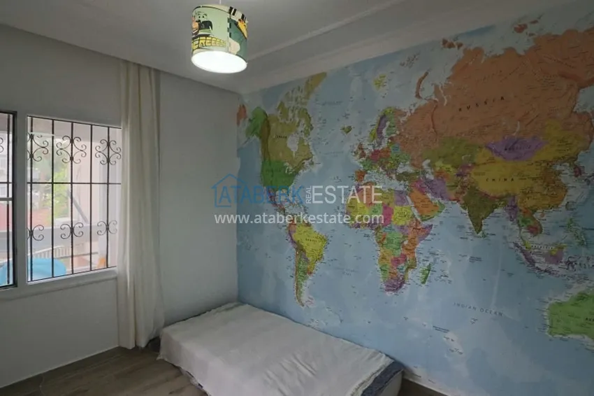 Purchase Apartment 2 + 1 furnished 100 meters from the sea in the Teje-Mersin area 4 