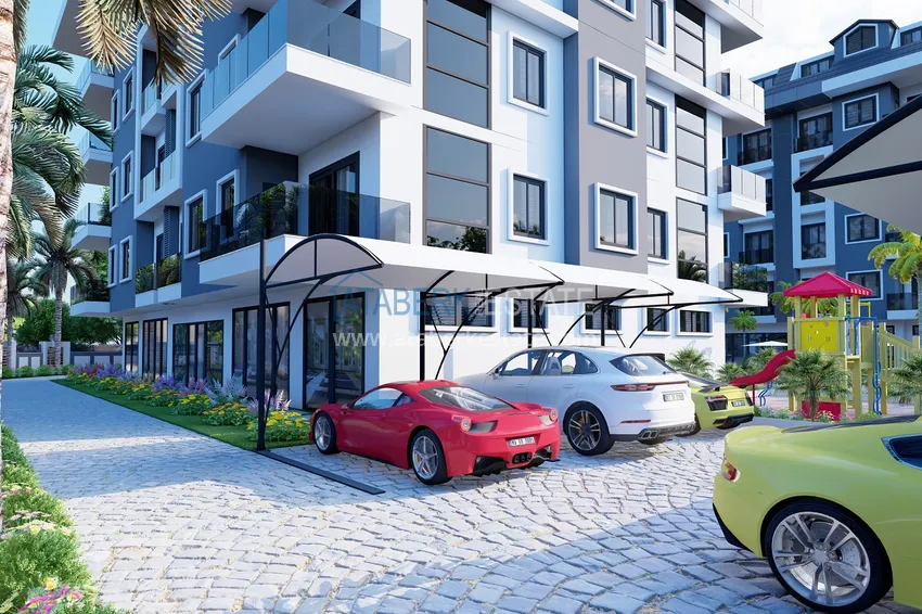 Старт продажа! Новый проект комплекса закрытого типа в районе Окурджалар, Алания 15 