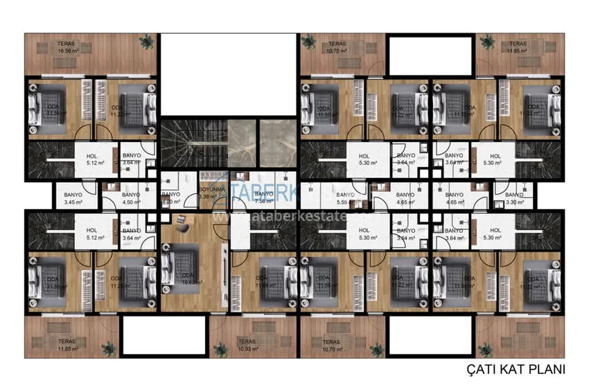Buy cheap Investment property under project in Payallar - Alanya 2