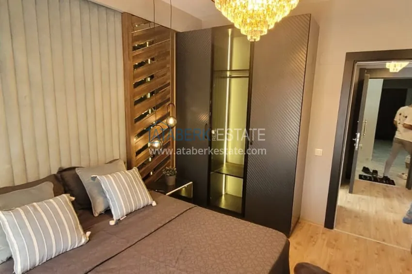 Purchase Apartments at affordable prices in a residential complex under construction Cesmeli-Mersin 5