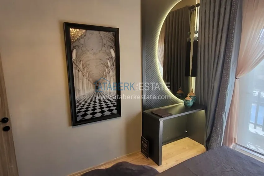 Purchase Apartments at affordable prices in a residential complex under construction Cesmeli-Mersin 8