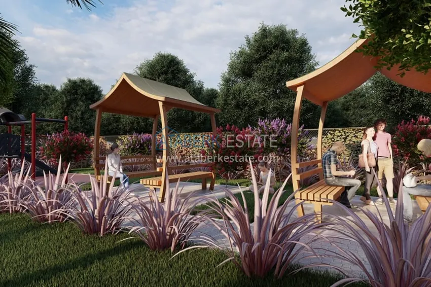Apartments from the developer at the excavation stage in Kargipınary-Mersin 15 
