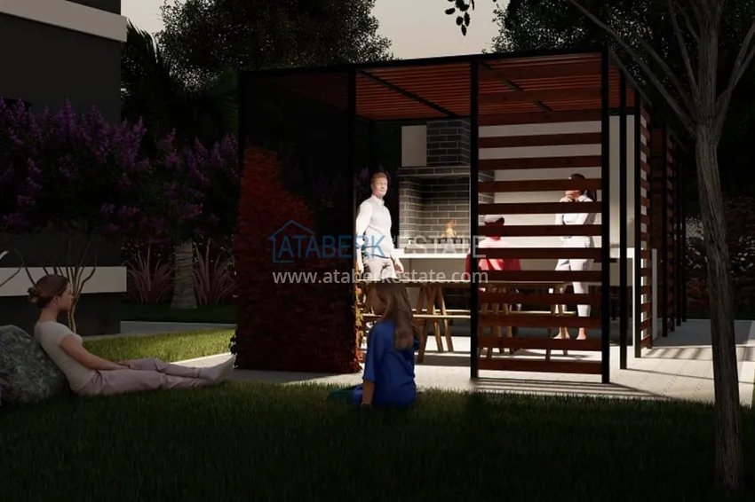 Apartments from the developer at the excavation stage in Kargipınary-Mersin 12 