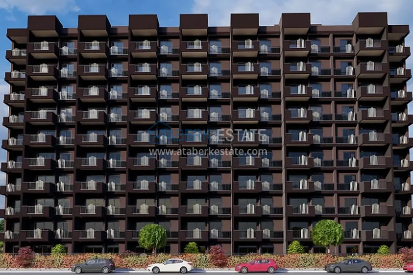 Apartments under construction directly from the developer Cesmeli-Mersin 5 