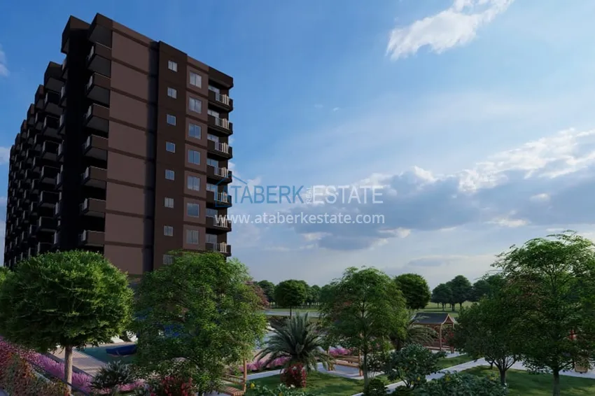 Apartments under construction directly from the developer Cesmeli-Mersin 6 