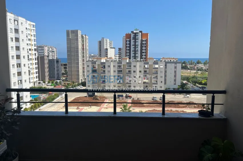 Приобрести Срочная продажа! Квартира 2+1 меблированная с техникой, вид на море Тедже-Мерсин 23 