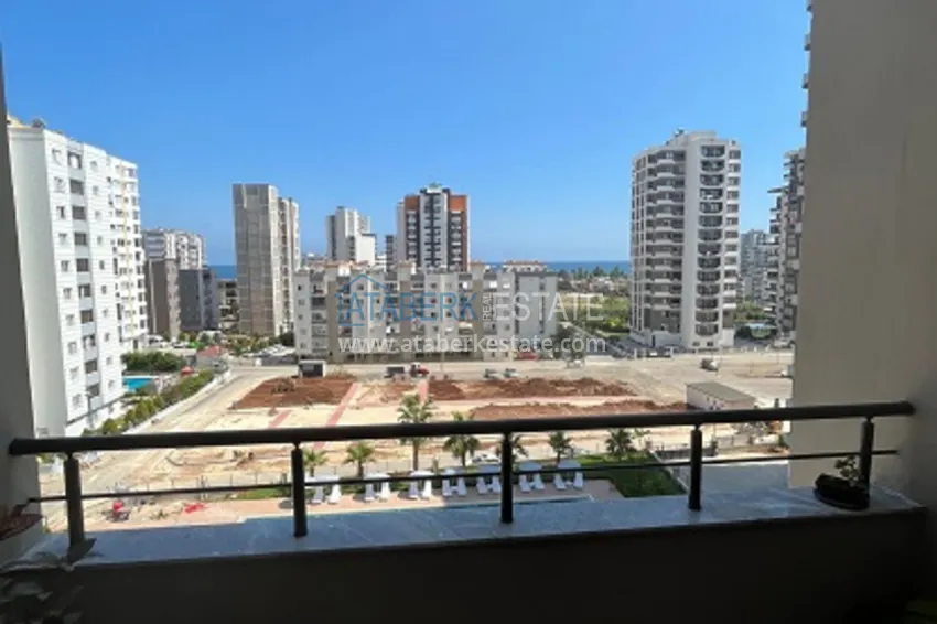 Приобрести Срочная продажа! Квартира 2+1 меблированная с техникой, вид на море Тедже-Мерсин 25 