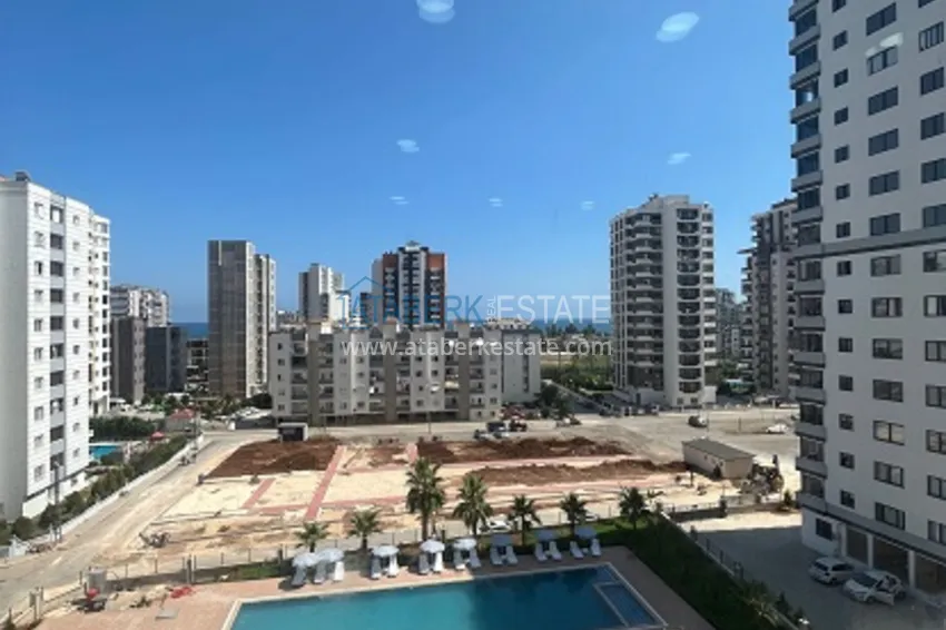 Приобрести Срочная продажа! Квартира 2+1 меблированная с техникой, вид на море Тедже-Мерсин 26 