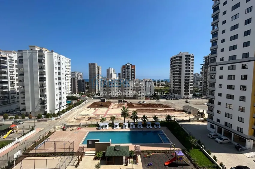 Приобрести Срочная продажа! Квартира 2+1 меблированная с техникой, вид на море Тедже-Мерсин 27 