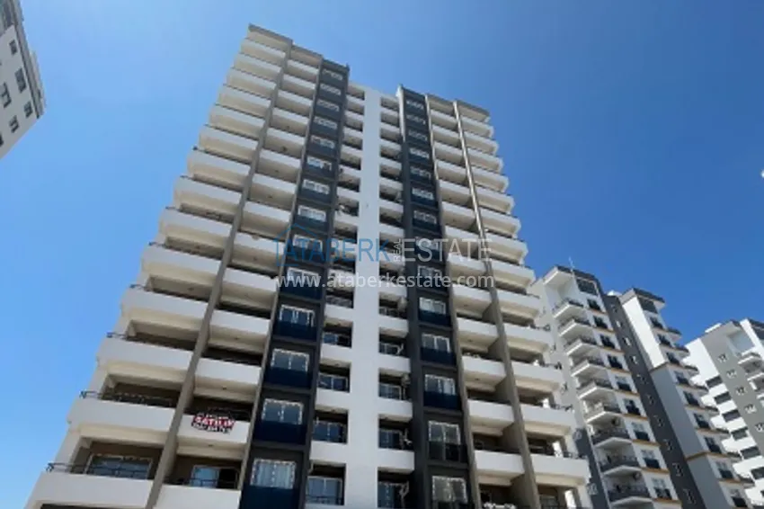 Срочная продажа! Квартира 2+1 меблированная с техникой, вид на море Тедже-Мерсин 9 