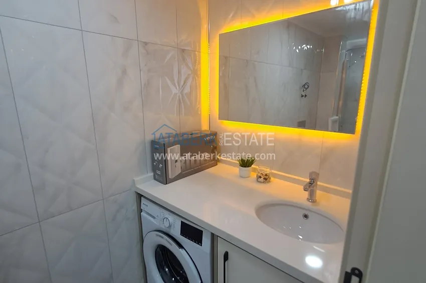Purchase Comfortable city house in the center of Alanya - installments of up to 3 years, accommodation with a down payment and a tap at 50% payment 5