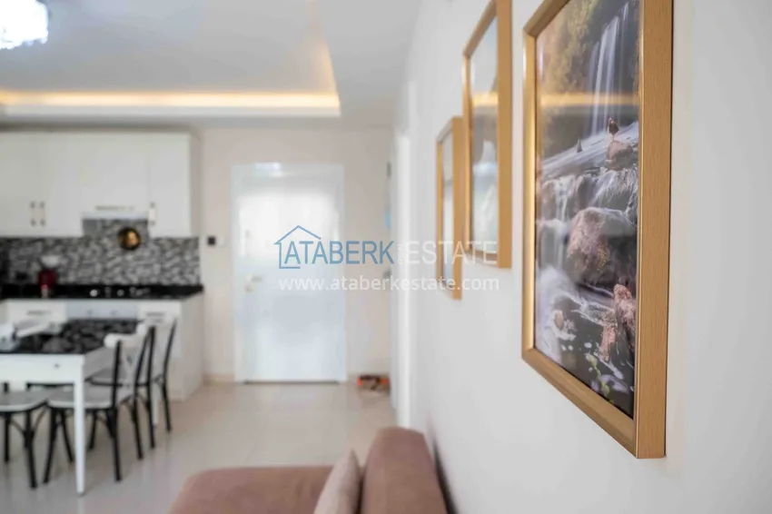 Purchase One bedroom furnished apartment 100 meters from the sea - Mahmutlar district, Alanya 10