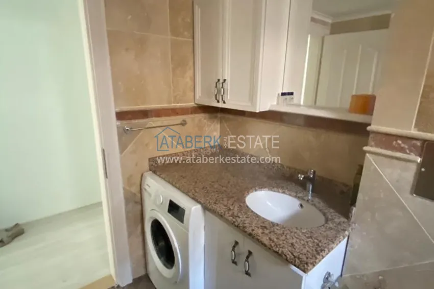 Purchase One-bedroom apartment for rent in the center of Alanya with mountain views No. 17 10