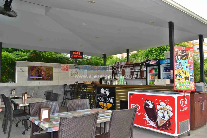 Apartment 3 + 1 with furniture and a glazed balcony, Tosmur area - Alanya 14
