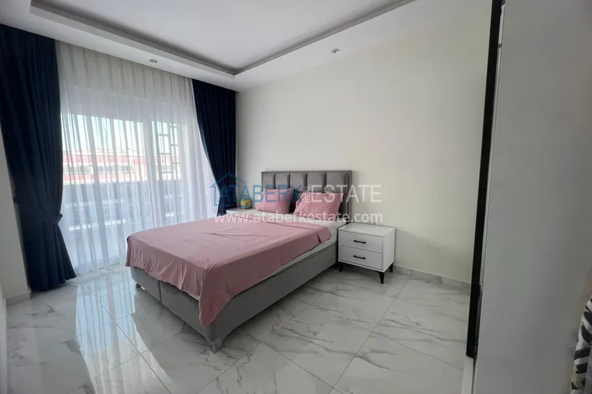 Purchase Duplex penthouse with sea views in the Kestel area in an ultra-luxury complex with a private beach B-20 12