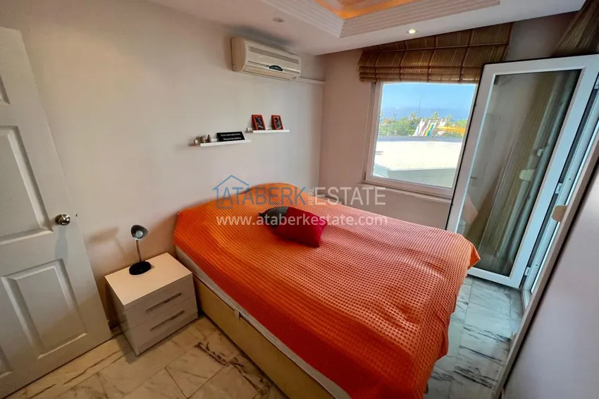 Purchase Apartment 3 + 1 with furniture and a glazed balcony, Tosmur area - Alanya 12