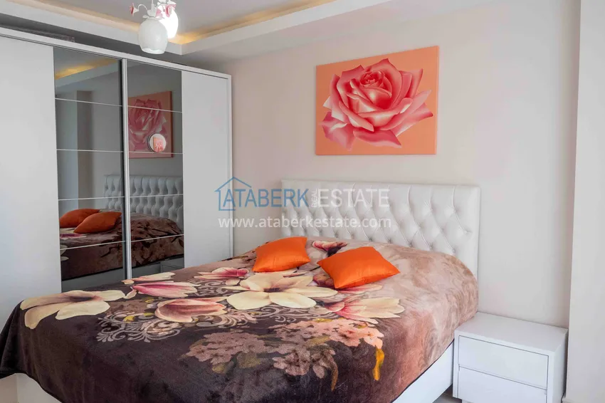 Purchase One bedroom furnished apartment 100 meters from the sea - Mahmutlar district, Alanya 12