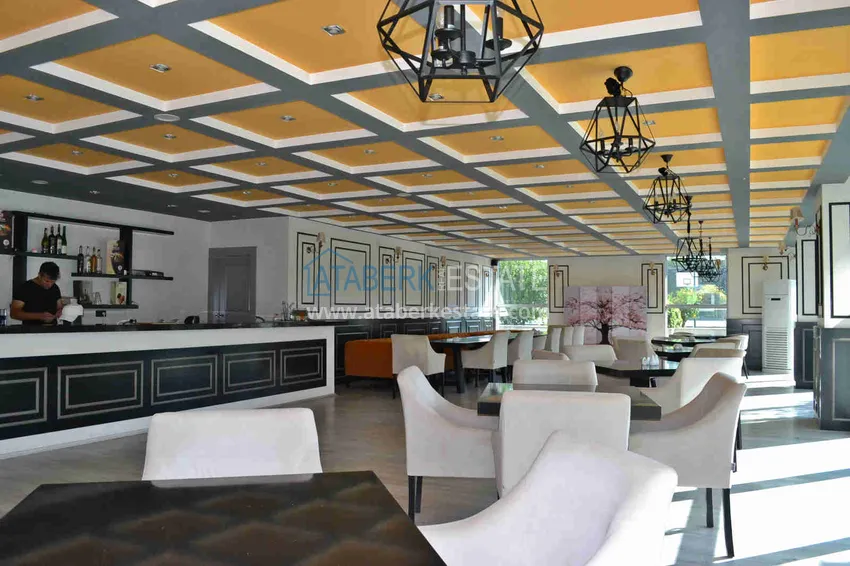 Apartment 3 + 1 with furniture and a glazed balcony, Tosmur area - Alanya 19