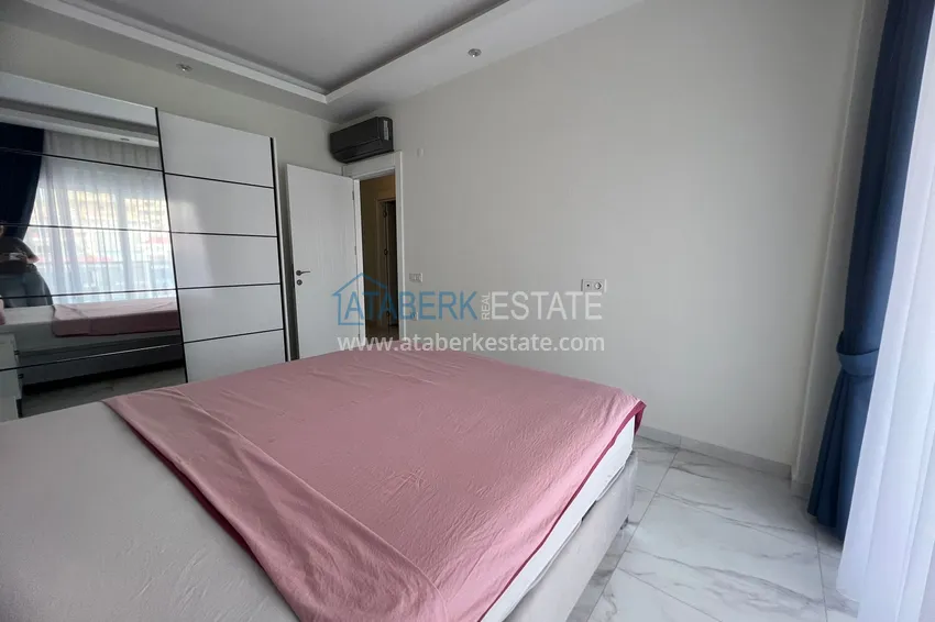 Purchase Duplex penthouse with sea views in the Kestel area in an ultra-luxury complex with a private beach B-20 13