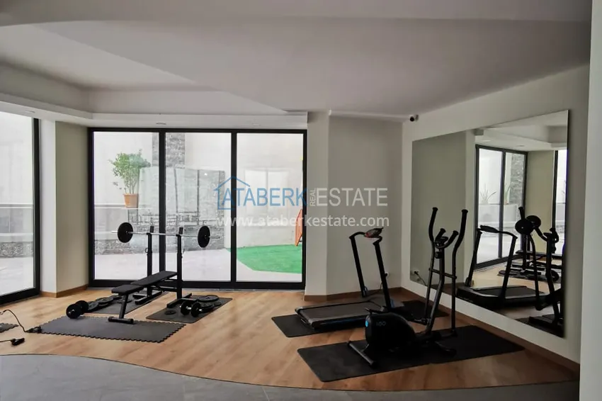 One bedroom apartment 300 meters from the sea — Alanya, Tosmur district No. 18 13