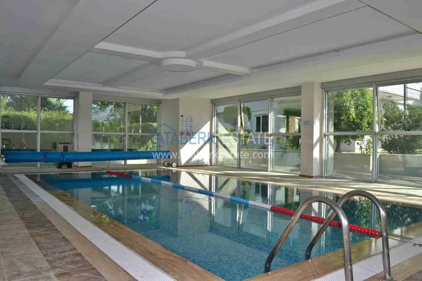 Apartment 3 + 1 with furniture and a glazed balcony, Tosmur area - Alanya 20
