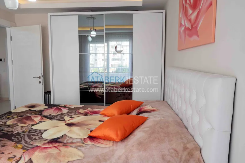 Purchase One bedroom furnished apartment 100 meters from the sea - Mahmutlar district, Alanya 14
