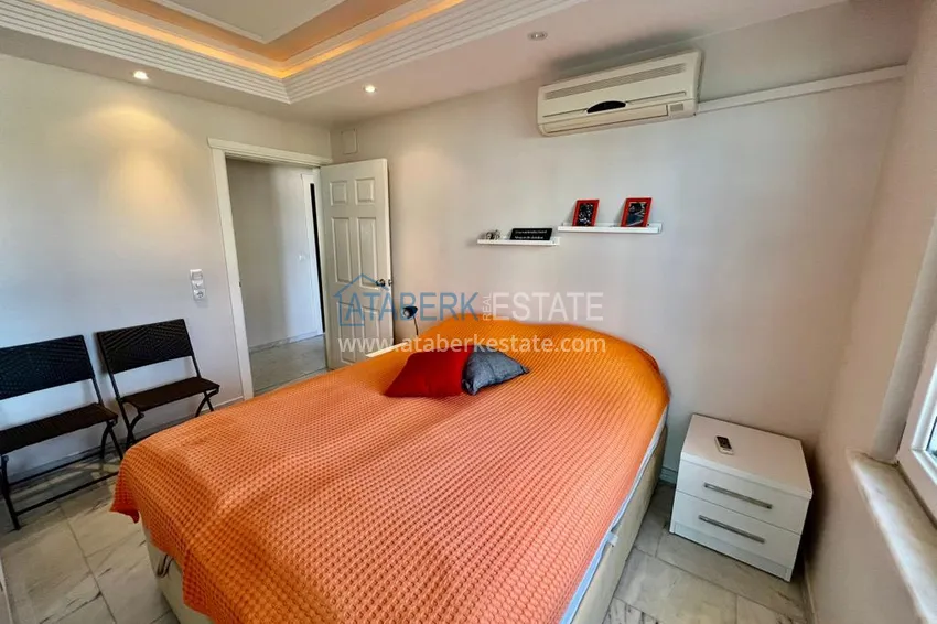 Purchase Apartment 3 + 1 with furniture and a glazed balcony, Tosmur area - Alanya 14