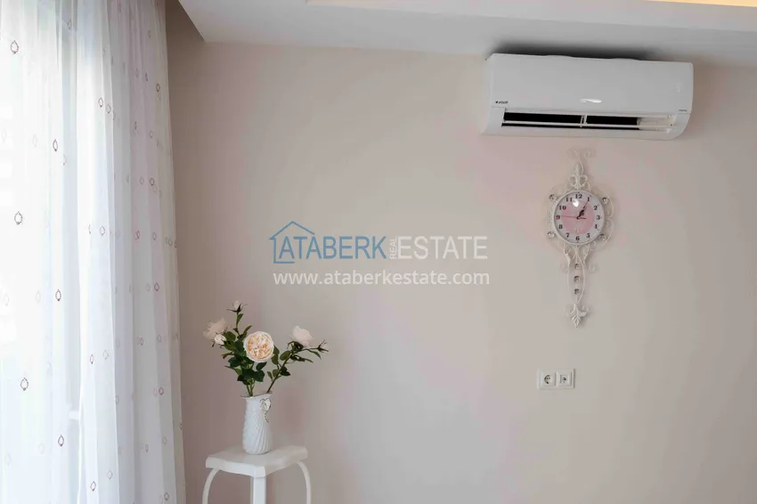 Purchase One bedroom furnished apartment 100 meters from the sea - Mahmutlar district, Alanya 15
