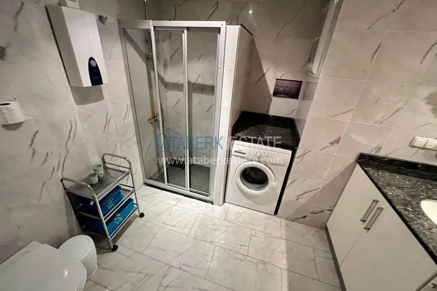 Purchase Apartment 3 + 1 with furniture and a glazed balcony, Tosmur area - Alanya 15