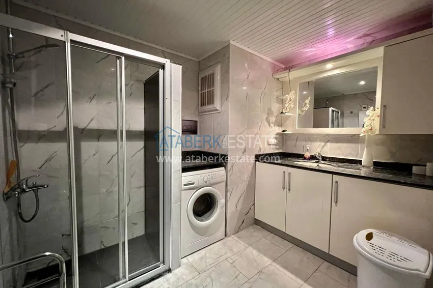 Purchase Apartment 3 + 1 with furniture and a glazed balcony, Tosmur area - Alanya 16