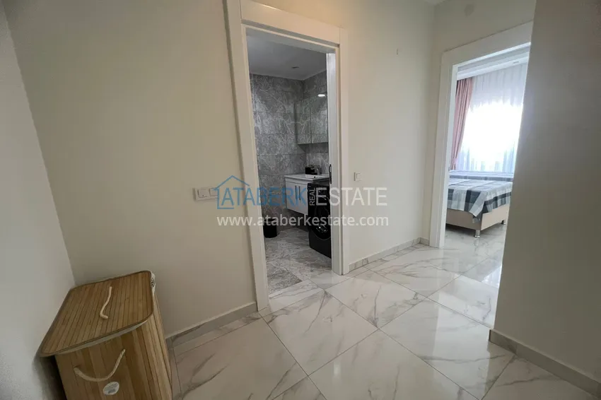 Purchase Duplex penthouse with sea views in the Kestel area in an ultra-luxury complex with a private beach B-20 16