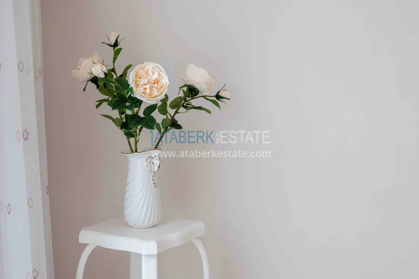 Purchase One bedroom furnished apartment 100 meters from the sea - Mahmutlar district, Alanya 16