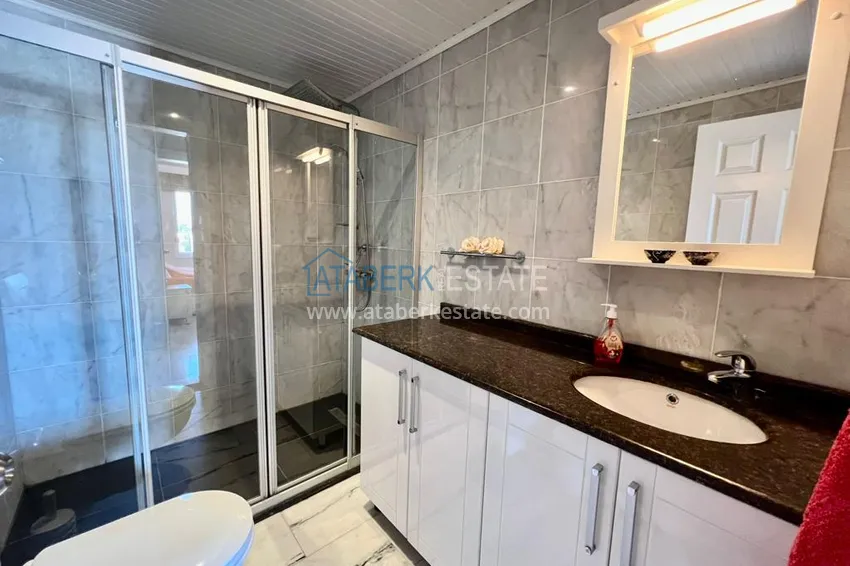 Purchase Apartment 3 + 1 with furniture and a glazed balcony, Tosmur area - Alanya 17