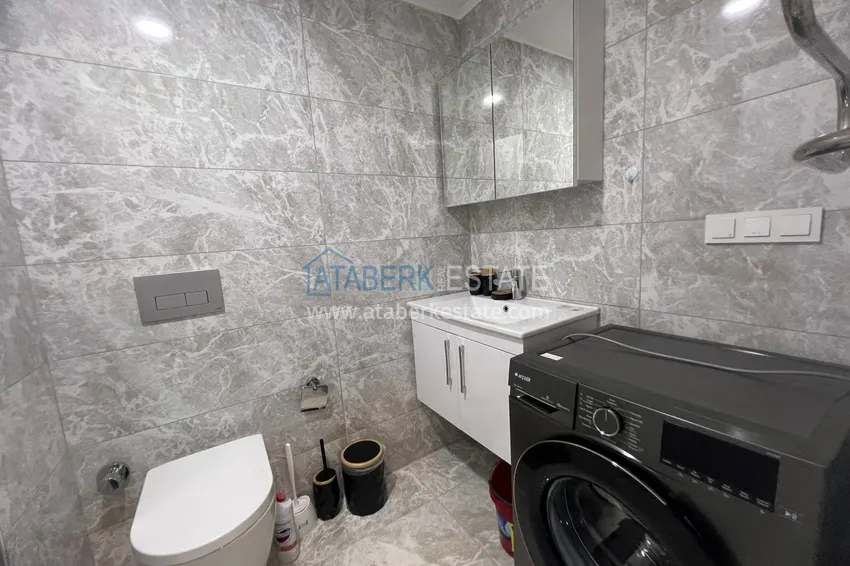 Purchase Duplex penthouse with sea views in the Kestel area in an ultra-luxury complex with a private beach B-20 17