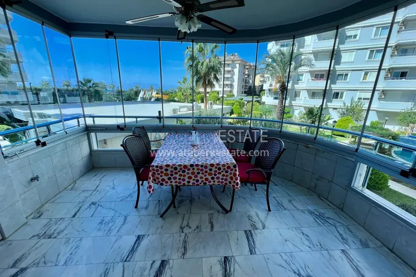 Purchase Apartment 3 + 1 with furniture and a glazed balcony, Tosmur area - Alanya 18