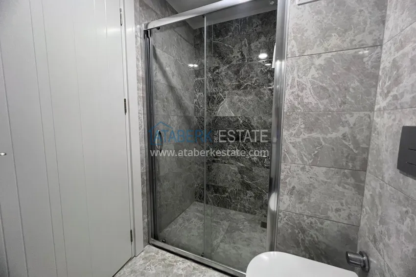 Purchase Duplex penthouse with sea views in the Kestel area in an ultra-luxury complex with a private beach B-20 18