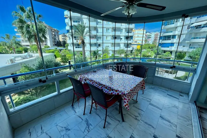 Purchase Apartment 3 + 1 with furniture and a glazed balcony, Tosmur area - Alanya 19