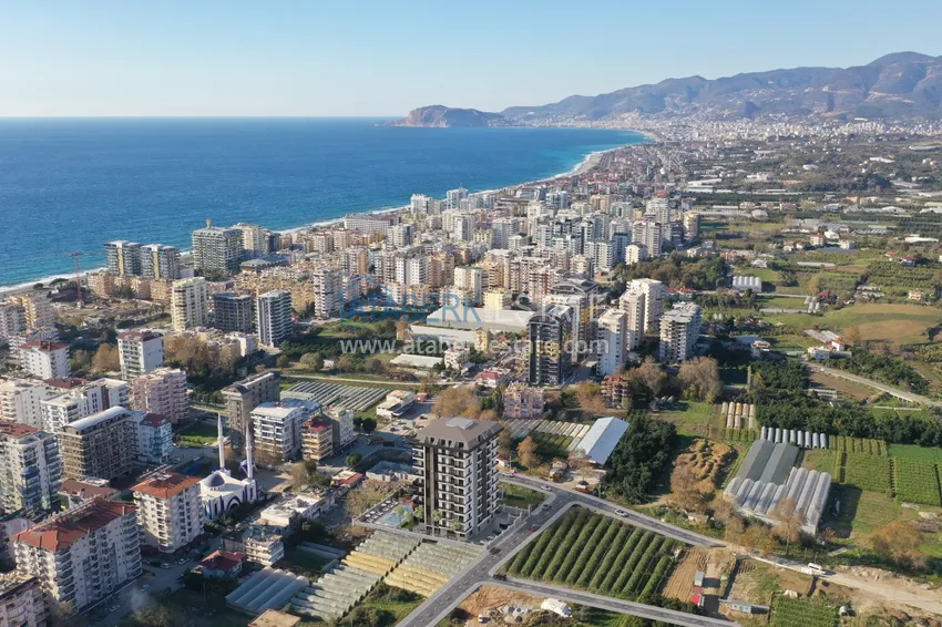 Luxury residential complex in Alanya, Mahmutlar district 2