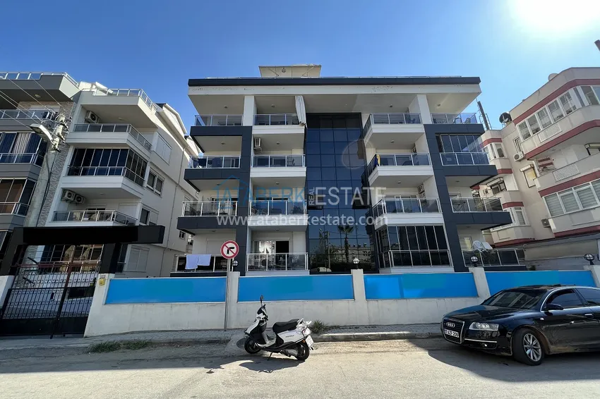 Furnished one-bedroom apartment 300 meters from the sea - Alanya center, Cleopatra beach area 1 