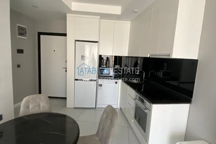 Purchase One bedroom apartment 300 meters from the sea — Alanya, Tosmur district No. 18 1