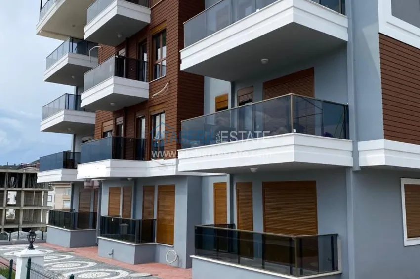 Furnished 1+1 apartment in Gazipasa in a young urban complex 2 