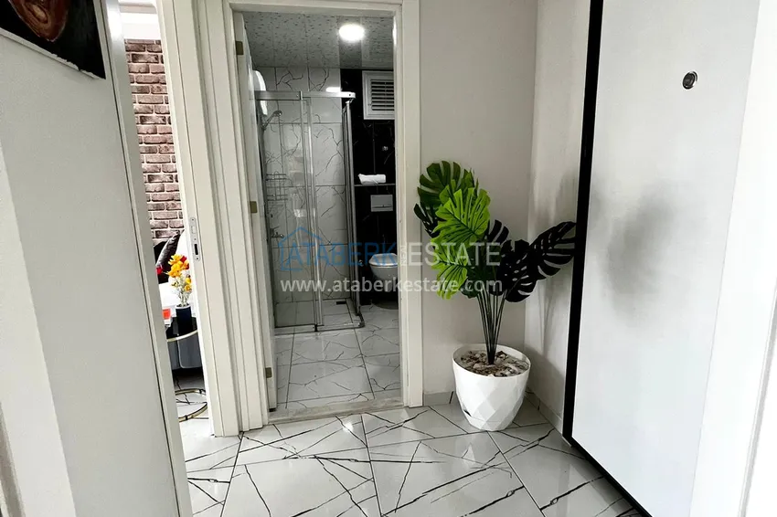 Purchase Furnished 1+1 apartment in Gazipasa in a young urban complex 1 
