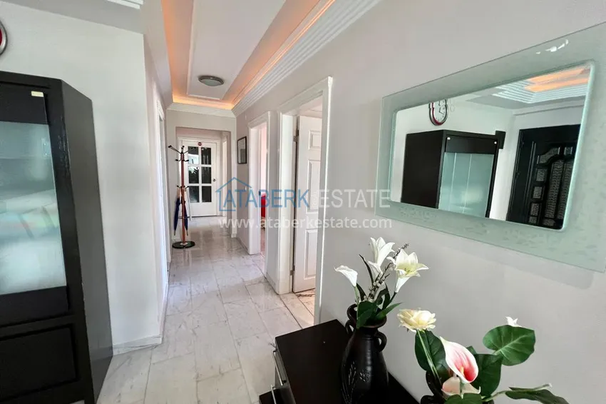 Purchase Apartment 3 + 1 with furniture and a glazed balcony, Tosmur area - Alanya 1
